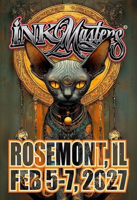Ink Masters Tattoo Show Rosemont 2027