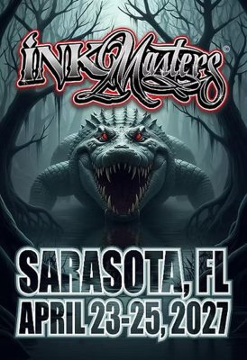 Ink Masters Tattoo Show Sarasota 2027