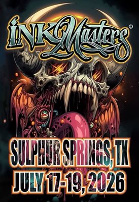 Ink Masters Tattoo Show Sulphur Springs 2026
