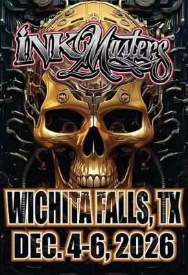 Ink Masters Tattoo Show Wichita Falls 2026