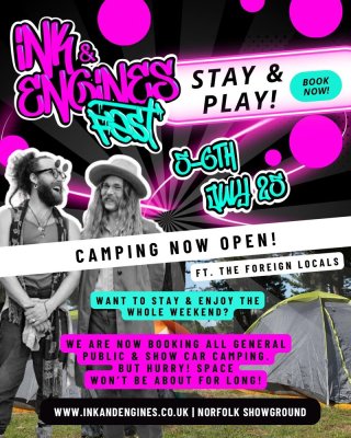 Ink and Engines Fest 2025
