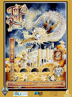 Ink’n’Roll Tattoo Festival Chateauroux 2026