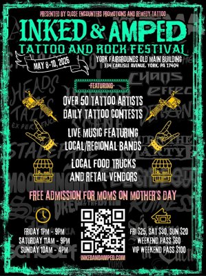 Inked & Amped Tattoo and Rock Festival 2026