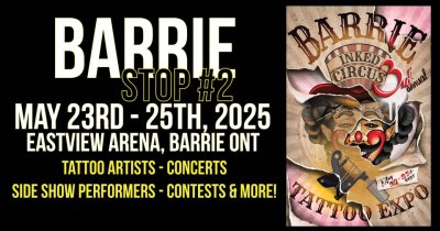 Inked Circus Tattoo Expo Barrie 2025