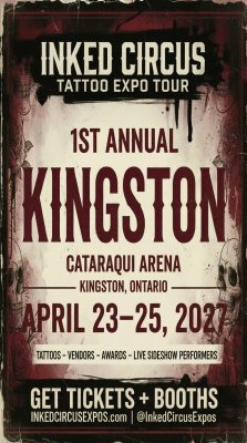Inked Circus Tattoo Expo Kingston 2027