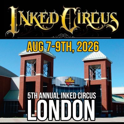 Inked Circus Tattoo Expo London 2026
