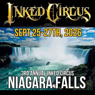 Inked Circus Tattoo Expo Niagara Falls 2026