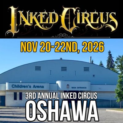 Inked Circus Tattoo Expo Oshawa 2026