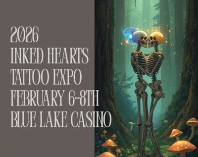 Inked Hearts Tattoo Expo 2026