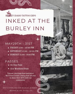 Inked at The Burley Inn 2026
