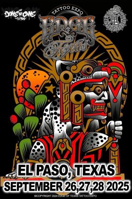 Inkers Tattoo Expo El Paso 2025