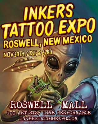 Inkers Tattoo Expo Roswell 2026