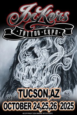 Inkers Tattoo Expo Tucson 2025