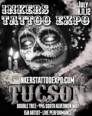 Inkers Tattoo Expo Tucson 2026