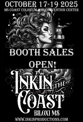Inkin The Coast Tattoo Convention 2025