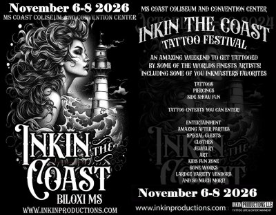 Inkin The Coast Tattoo Convention 2026