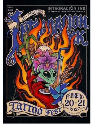 Integracion Tattoo Ink Fest 2027