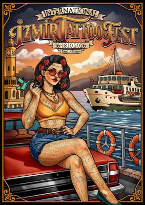Izmir Tattoo Fest 2026