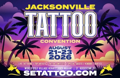 Jacksonville Tattoo Convention 2026