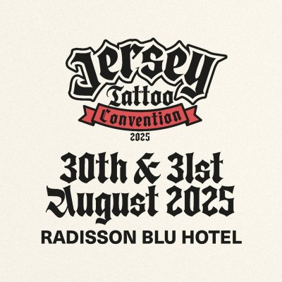 Jersey Tattoo Convention 2025