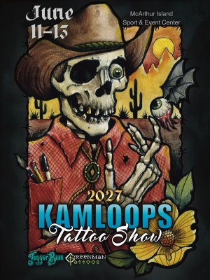 Kamloops Tattoo Show 2027