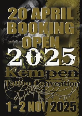 Kempen Tattoo Convention 2025
