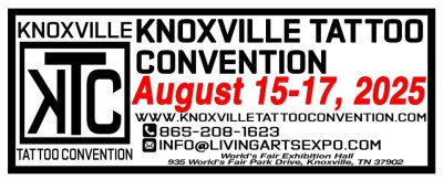 Knoxville Tattoo Convention 2025