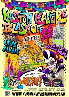 Kustom Kulture Blastoff 2026