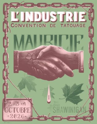L’Industrie Convention Tattoo Mauricie 2026