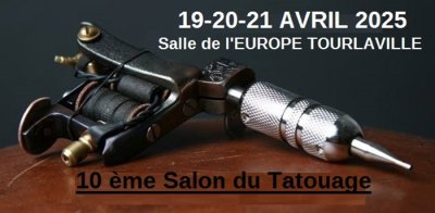 Le Salon du Tatouage de Tourlaville 2025