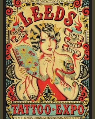 Leeds Tattoo Expo 2026