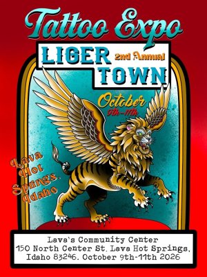Liger Town Tattoo Expo 2026