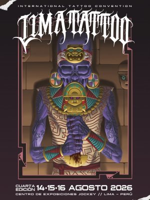 Lima Tattoo Convention 2026