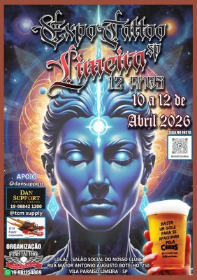 Limeira Tattoo Expo 2026