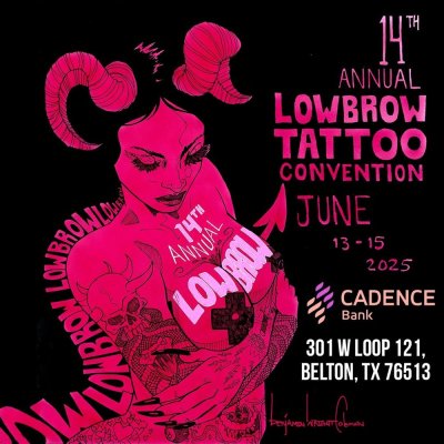 Lowbrow Tattoo Convention 2025