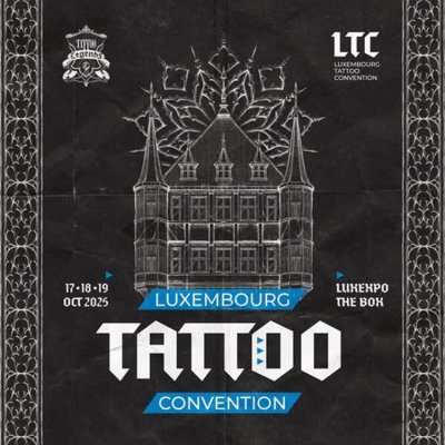 Luxembourg Tattoo Convention 2025