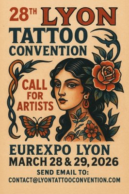 Lyon Tattoo Convention 2026