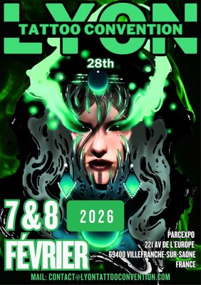 Lyon Tattoo Convention 2026