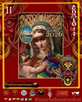 Machala Tattoo Fest 2026