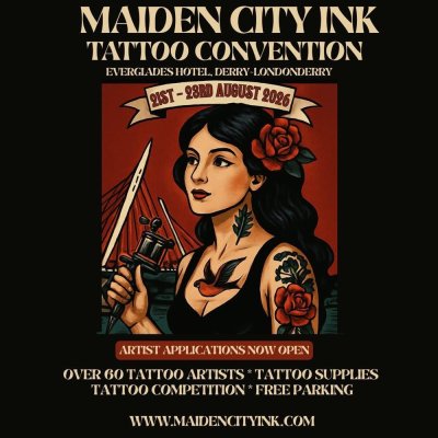 Maiden City Tattoo Convention 2026