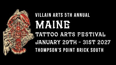 Maine Tattoo Arts Festival 202 