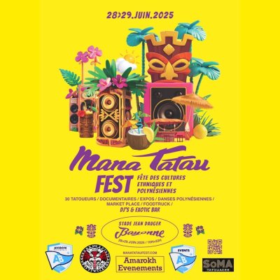 Mana Tatau Fest 2025
