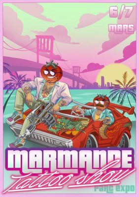 Marmande Tattoo Show 2027