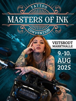 Masters Of Ink Tattoo Convention 2025