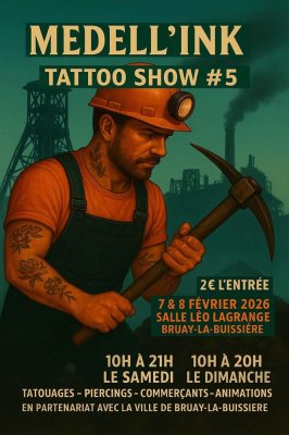 Medell’Ink Tattoo Show 2026