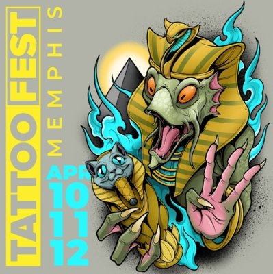 Memphis Tattoo Festival 2026
