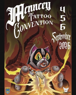 Mennecy Tattoo Convention 2026