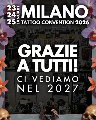 Milano Tattoo Convention 2027