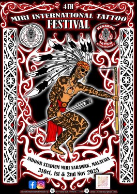 Miri Tattoo Festival 2025