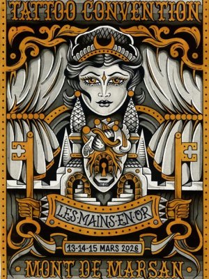 Mont de Marsan Tattoo Convention 2026